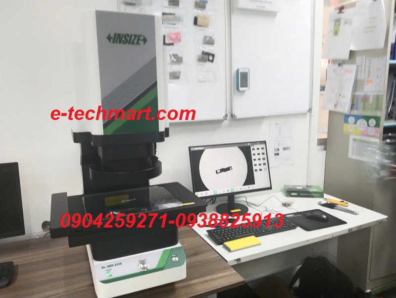 Máy đo quang học tự động Insize QMS-A320