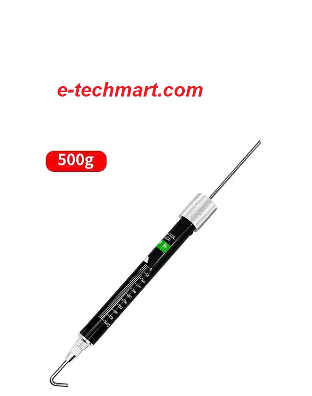 Dụng cụ đo lực căng tension gauge AIGU TK-500 (0-500g)
