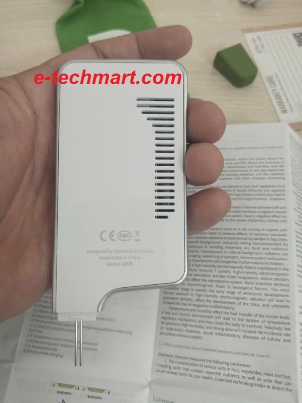 Máy đo an toàn thực phẩm Greentest ECO4F