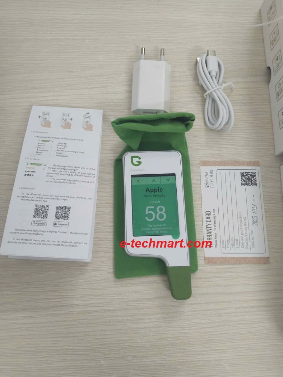 Máy đo an toàn thực phẩm Greentest ECO4F