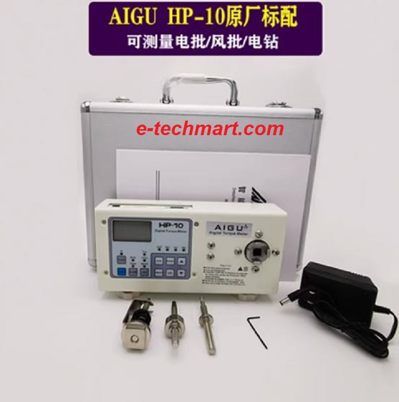 Máy đo lực xoắn AIGU HP-10 (0.15~10kgf)