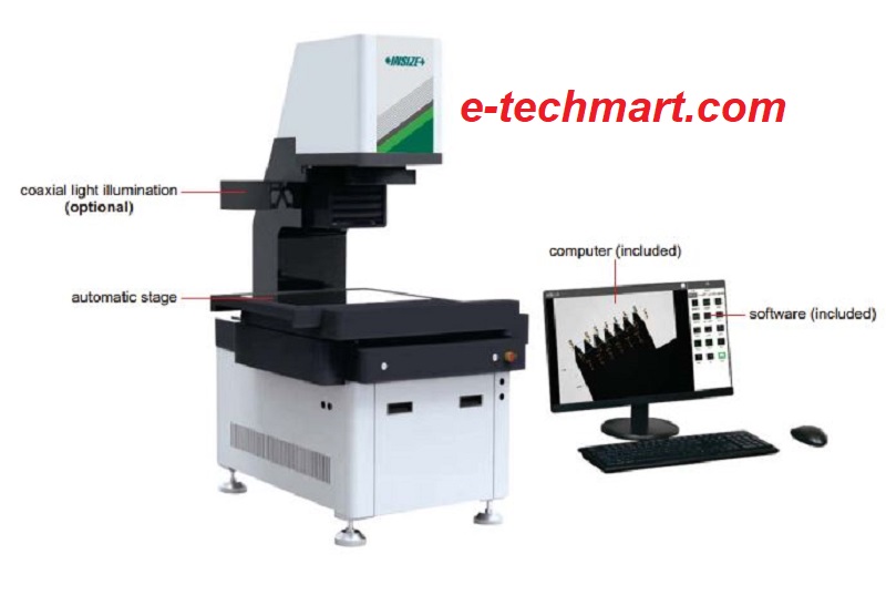 Máy đo quang học tự động Insize QMS-A450
