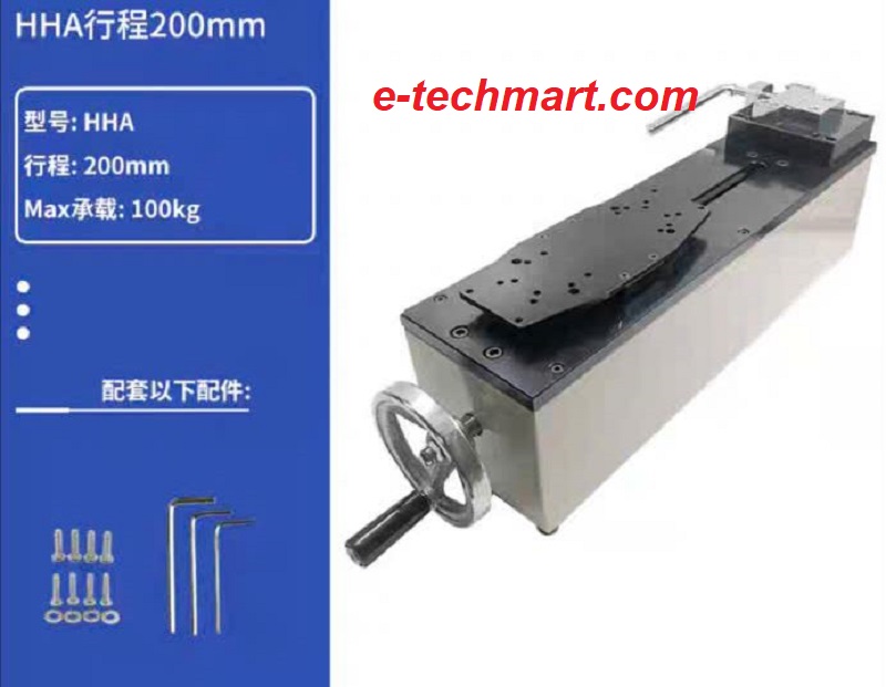 Chân đế nằm ngang của máy đo lực AIGU HHA