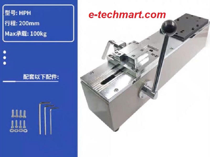 Chân đế nằm ngang của máy đo lực AIGU HPH