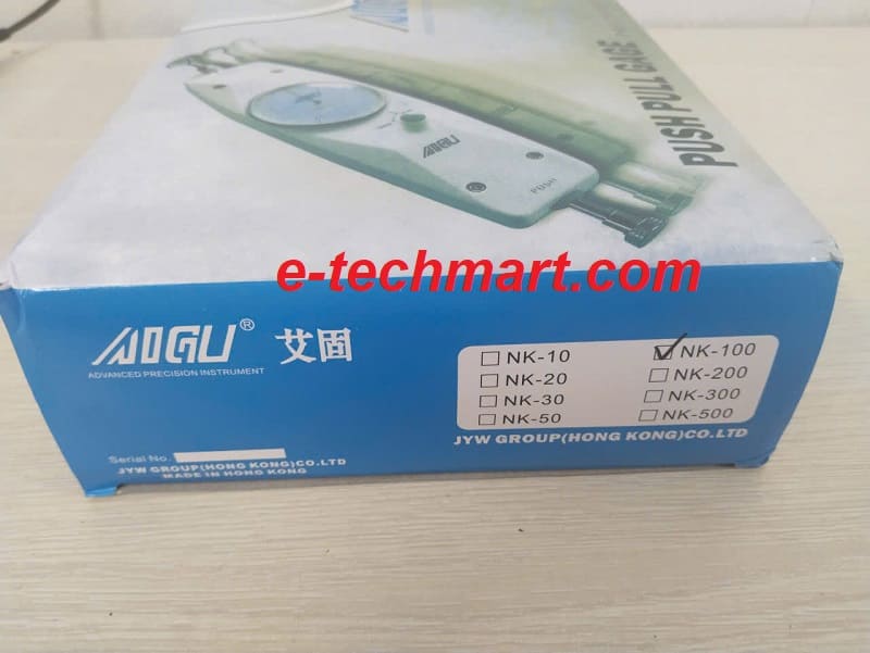 Máy đo lực kéo nén AIGU NK-100 (10kg/100N)