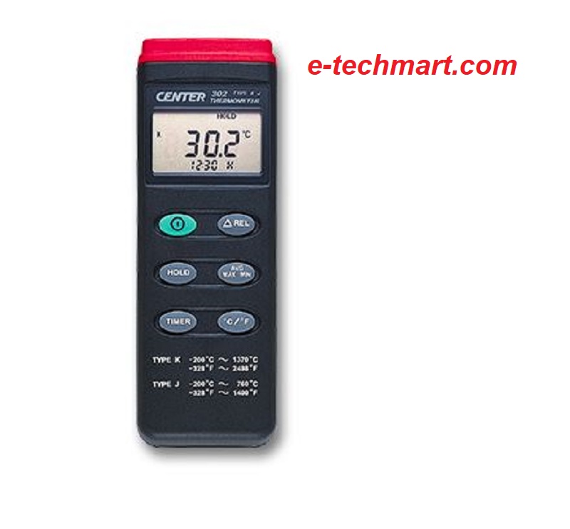 Máy đo nhiệt độ CENTER 302