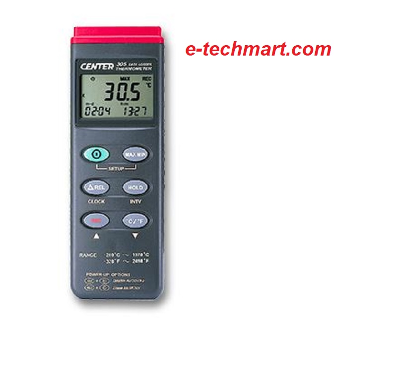 Máy đo nhiệt độ tiếp xúc CENTER 305