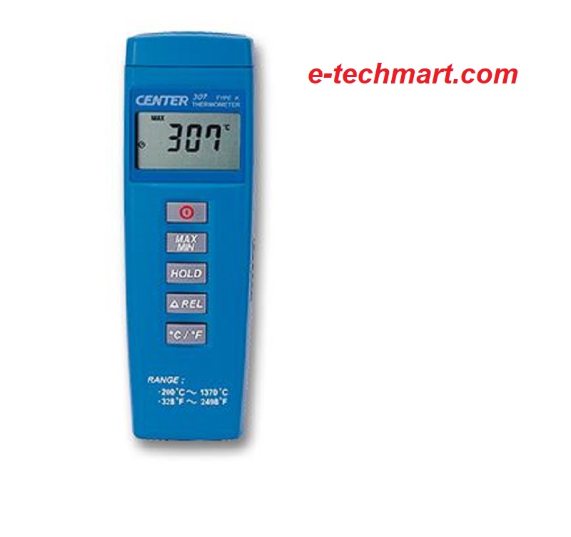 Máy đo nhiệt độ tiếp xúc CENTER 307