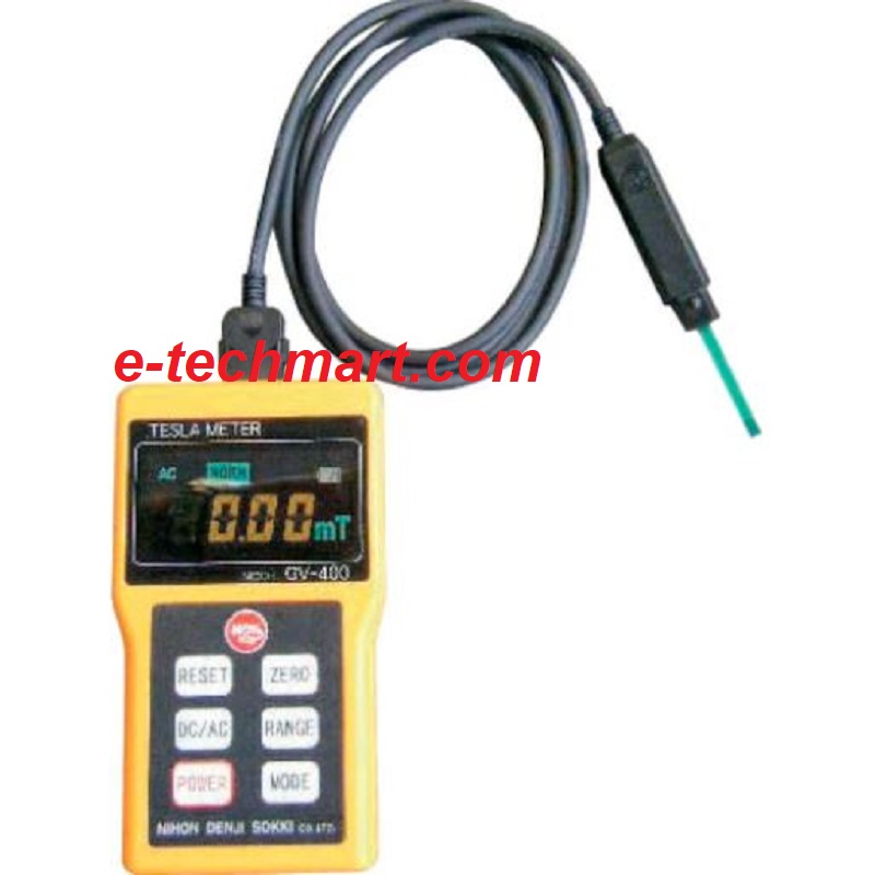 Máy đo từ trường Tesla meter Nihon Denji GV-400T