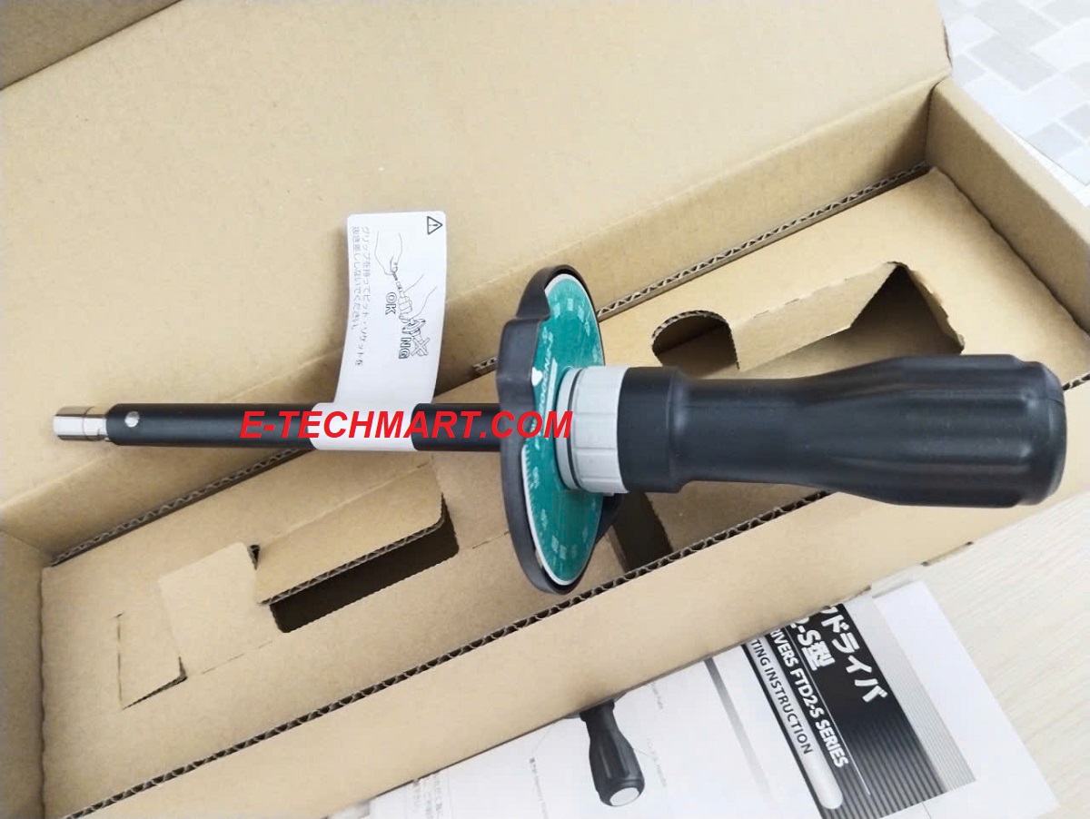 Tua vít lực Tohnichi FTD200CN2-S (30~200cNm)