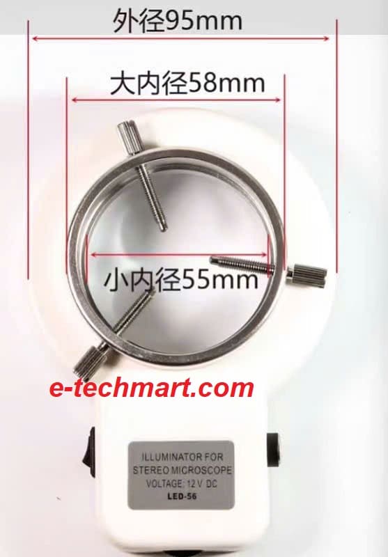 Kính hiển vi phóng đại 2 mắt GIM XSZ7045