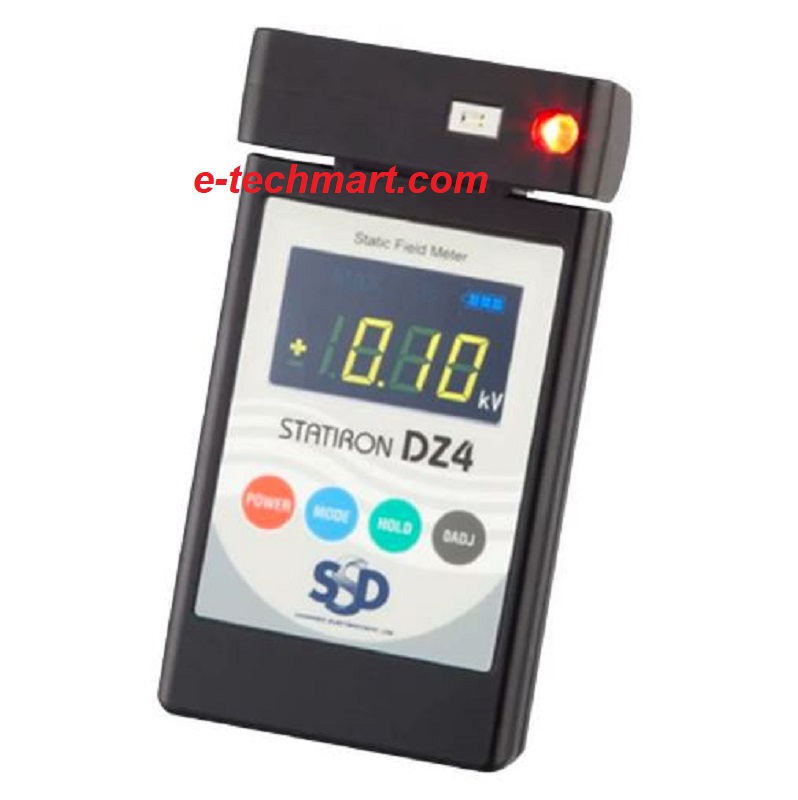 Máy đo điện áp tĩnh điện SHISHIDO Statiron DZ4