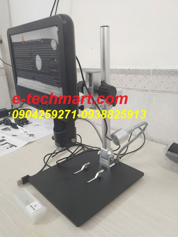 Kính hiển vi phóng đại 18X-2040X Andonstar AD246S-M