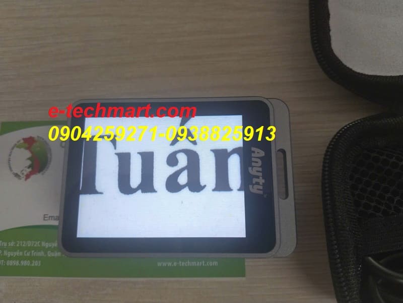 Kính hiển vi phóng đại 7X-19X điện tử ANYTY 3R-MJL02