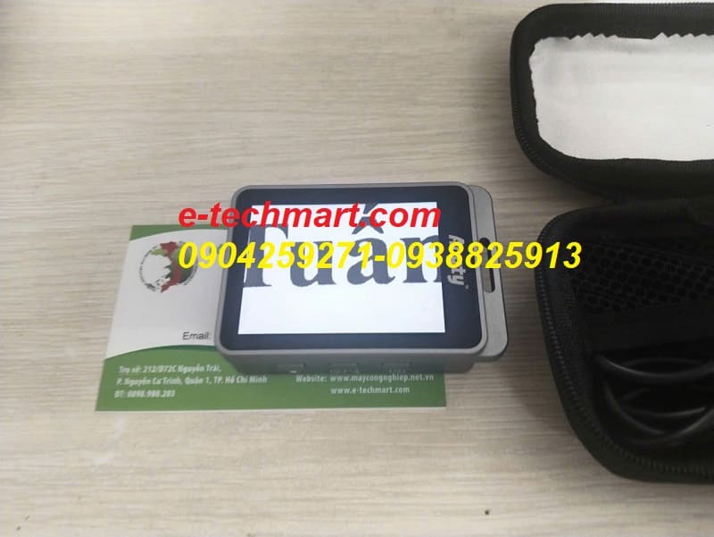 Kính hiển vi phóng đại 7X-19X điện tử ANYTY 3R-MJL02