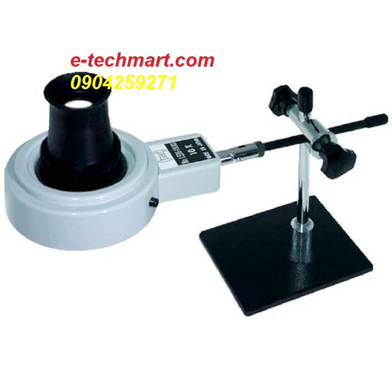 Kính lúp 10X có đèn LEAF LEDS-100AS