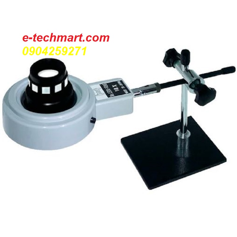 Kính lúp 18X có đèn LEAF LEDS-180AS