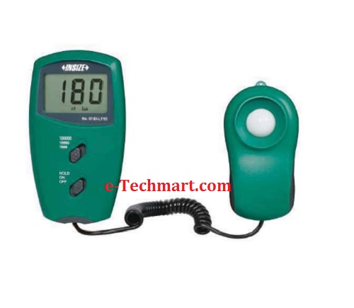 Máy đo cường độ ánh sáng Insize 0130-L110