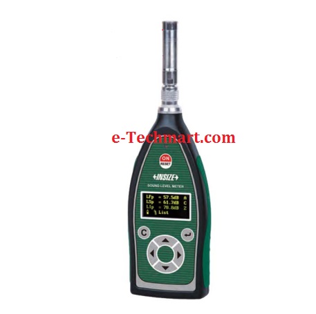 Máy đo mức âm thanh Insize 0011-FA25