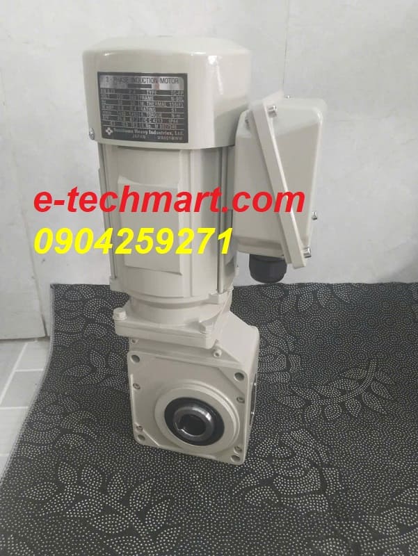 Motor giảm tốc Sumitomo cốt âm RNYM03-1220-15