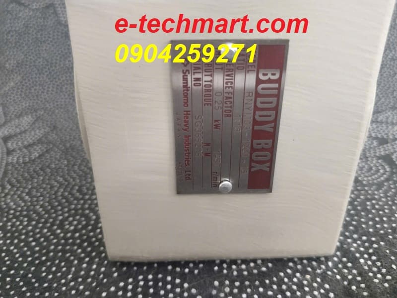 Motor giảm tốc Sumitomo cốt âm RNYM03-1220-15