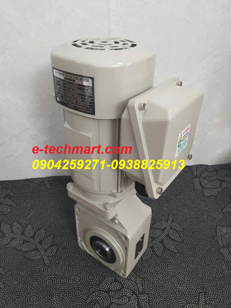 Motor giảm tốc Sumitomo cốt âm RNYM03-1220-15