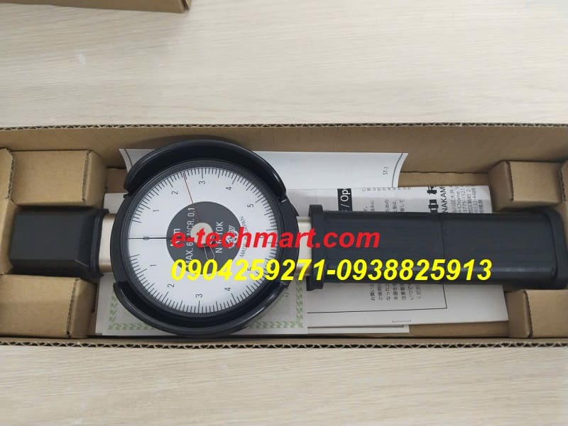 Cờ lê lực KANON N6TOK-G (0.6~6Nm)