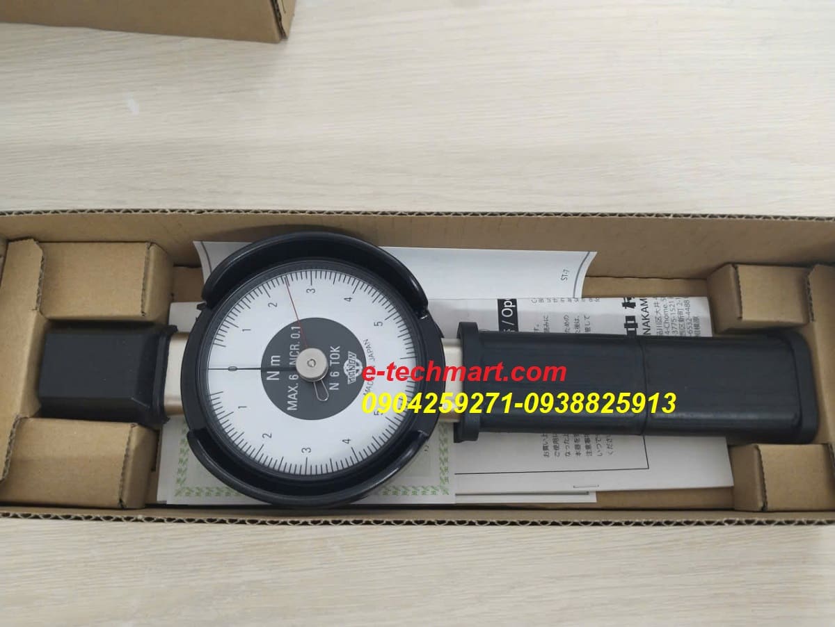 Cờ lê lực KANON N6TOK-G (0.6~6Nm)