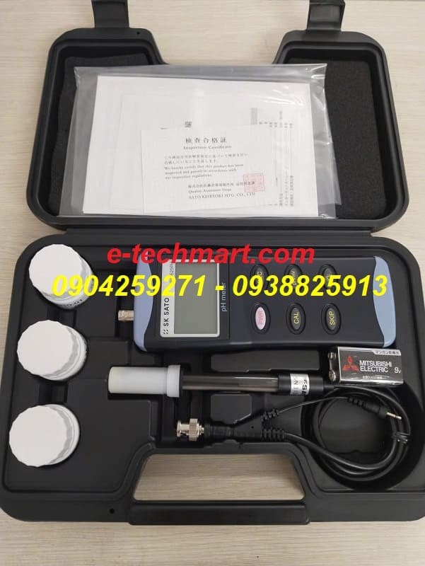 Máy đo pH Sato SK-625PH kèm đầu đo PHP-31