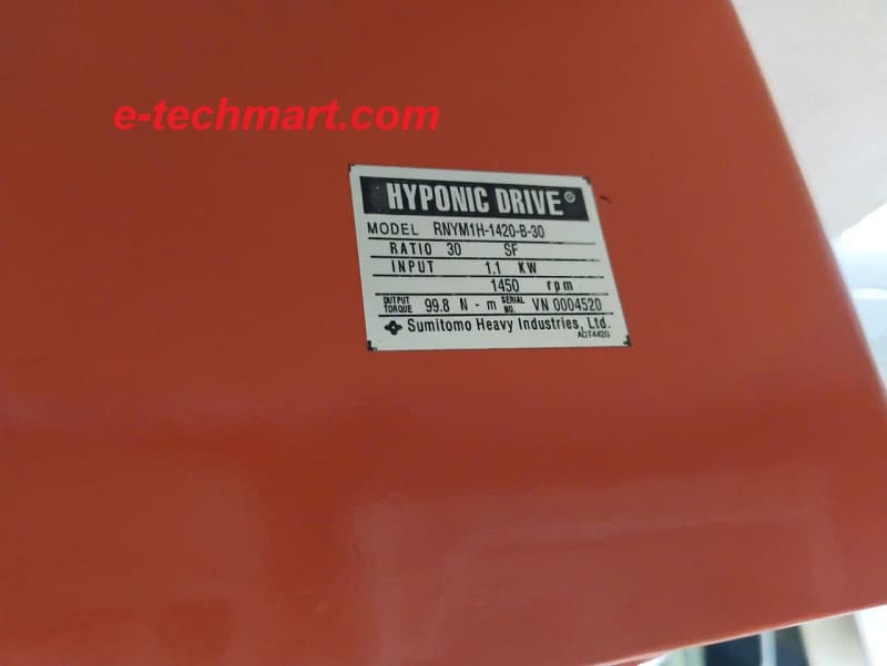 Motor giảm tốc Sumitomo cốt âm RNYM1H-1420-B-30