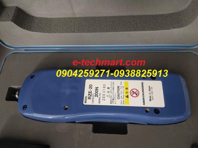 Máy đo lực kéo nén AIKOH RZE-20