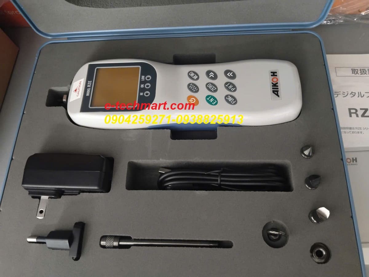 Máy đo lực kéo nén AIKOH RZE-20