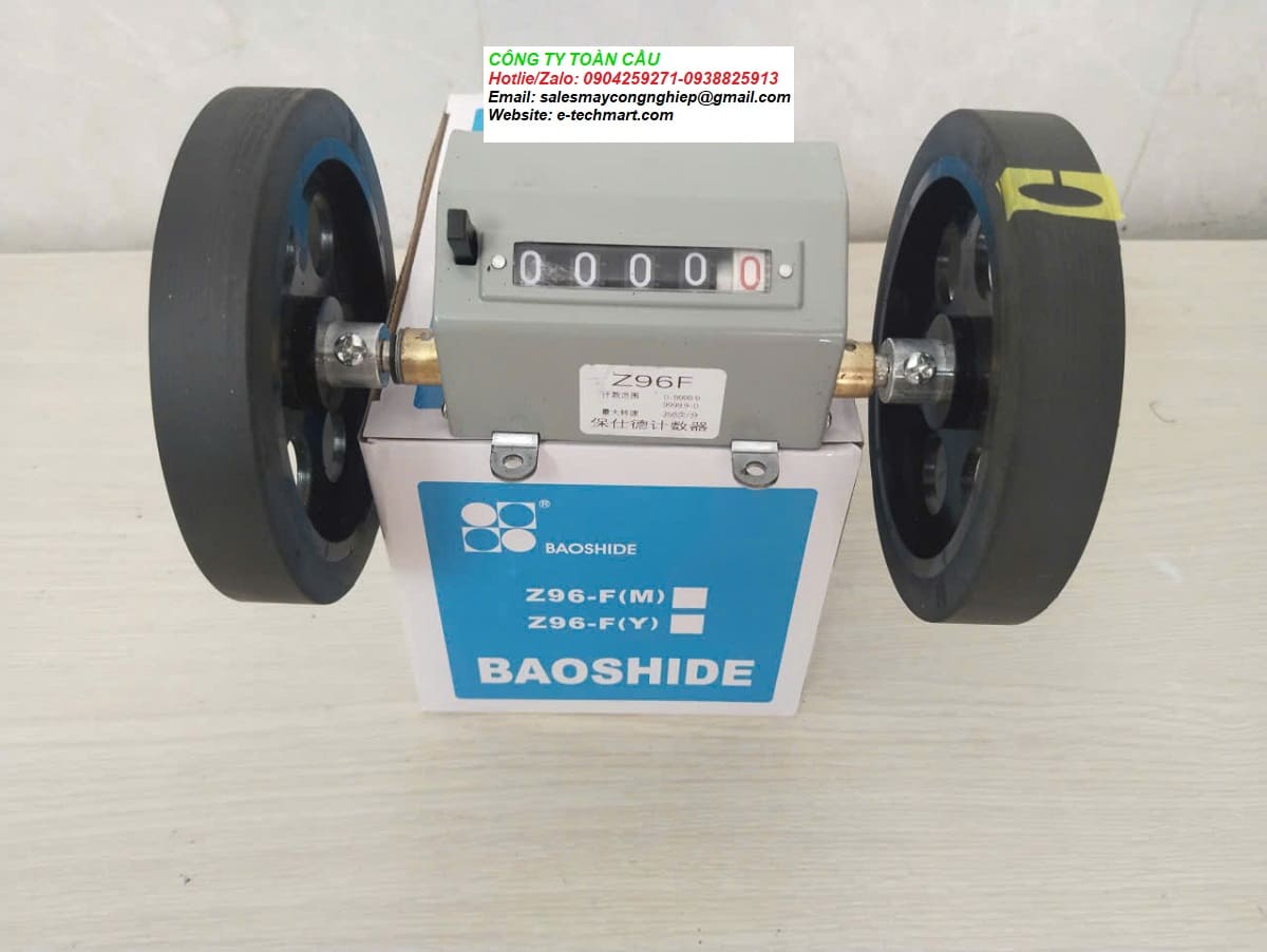 Bộ đếm chiều dài vải BAOSHIDE Z96-F