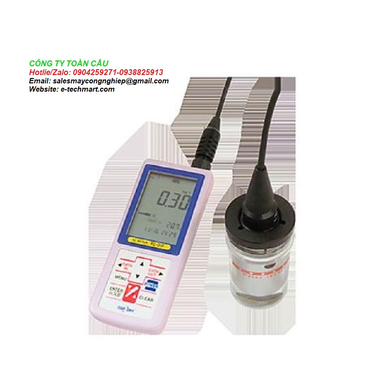 Máy đo clo dư cầm tay TOADKK RC-31P-F