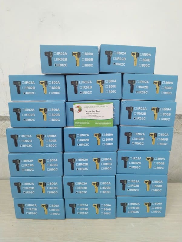Máy đo nhiệt độ hồng ngoại MESTEK IR02C
