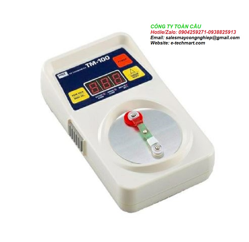 Máy đo nhiệt độ mỏ hàn GOOT TM-100