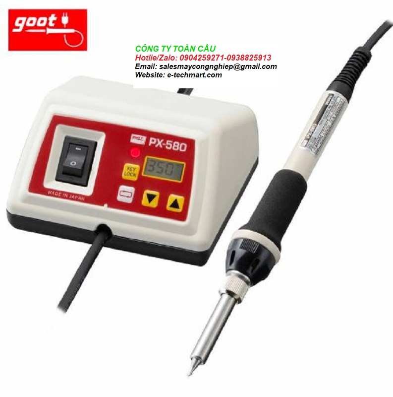Máy hàn Goot PX-580 chính hãng Nhật Bản