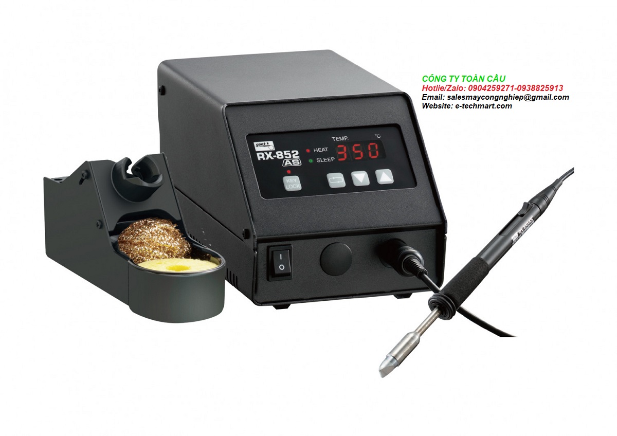 Máy hàn GOOT RX-852AS chính hãng