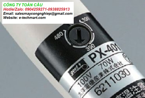 Mỏ hàn điều khiển nhiệt độ điện tử GOOT PX-411