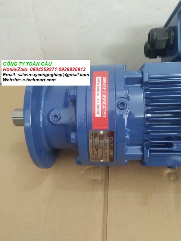 Motor giảm tốc Sumitomo CNVM1-6105-29