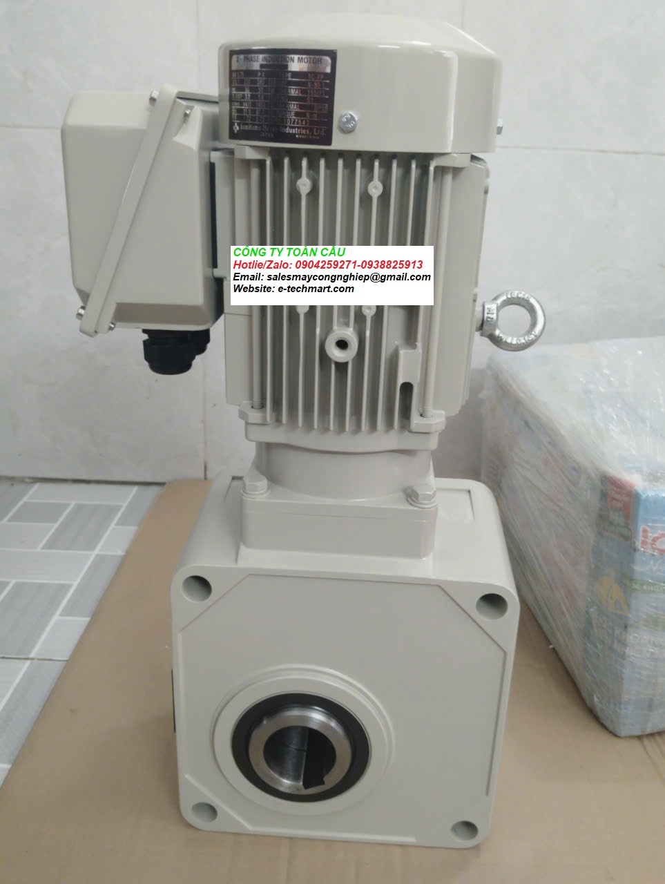 Động cơ giảm tốc Sumitomo RNYM1-1530-80