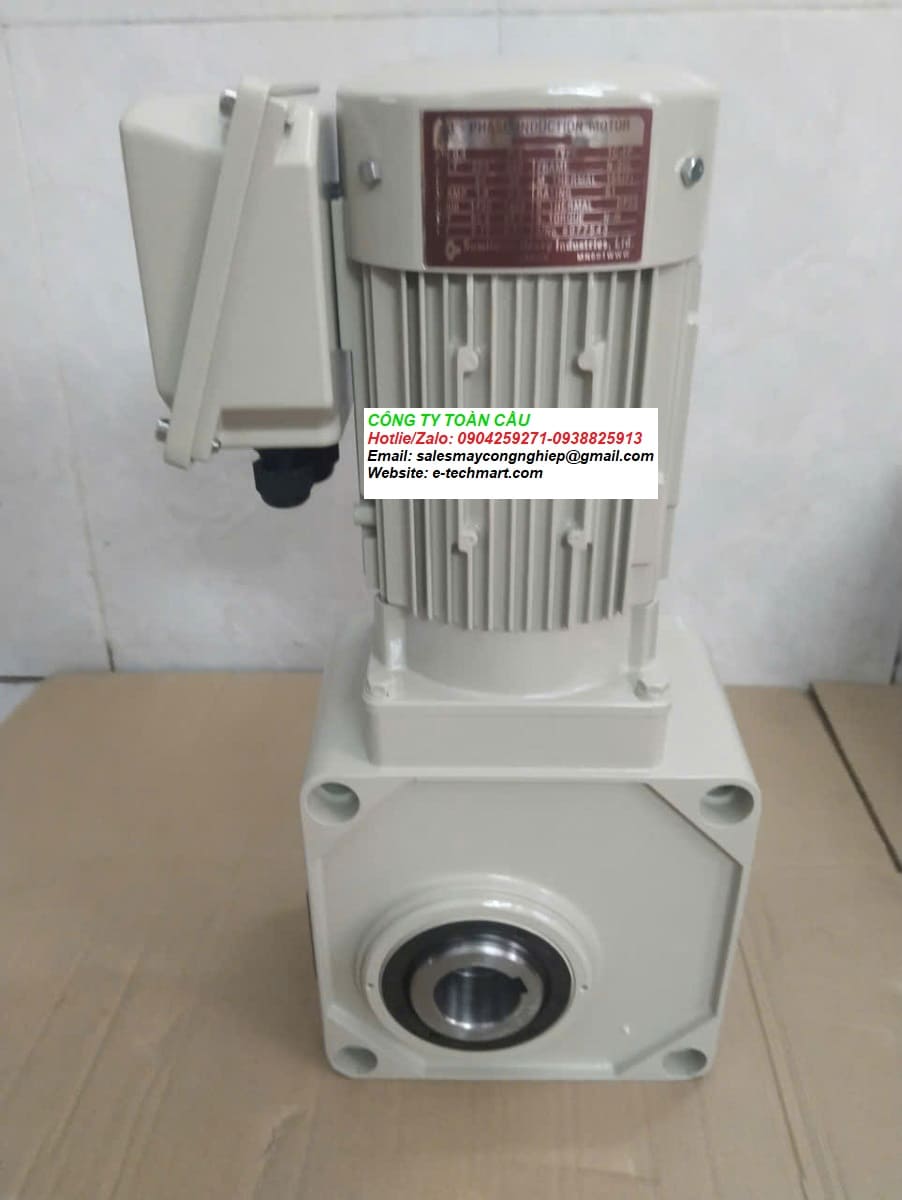 Motor giảm tốc Sumitomo cốt âm RNYM05-1430-240