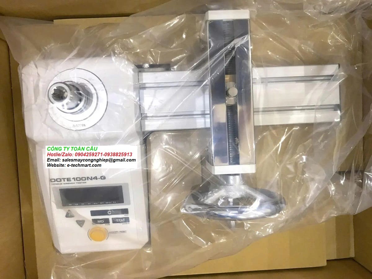 Thiết bị hiệu chuẩn cần xiết lực Tohnichi DOTE100N4-G
