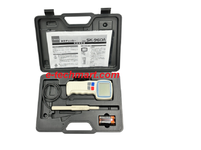 Máy đo độ ẩm Sato SK-960A Type 3