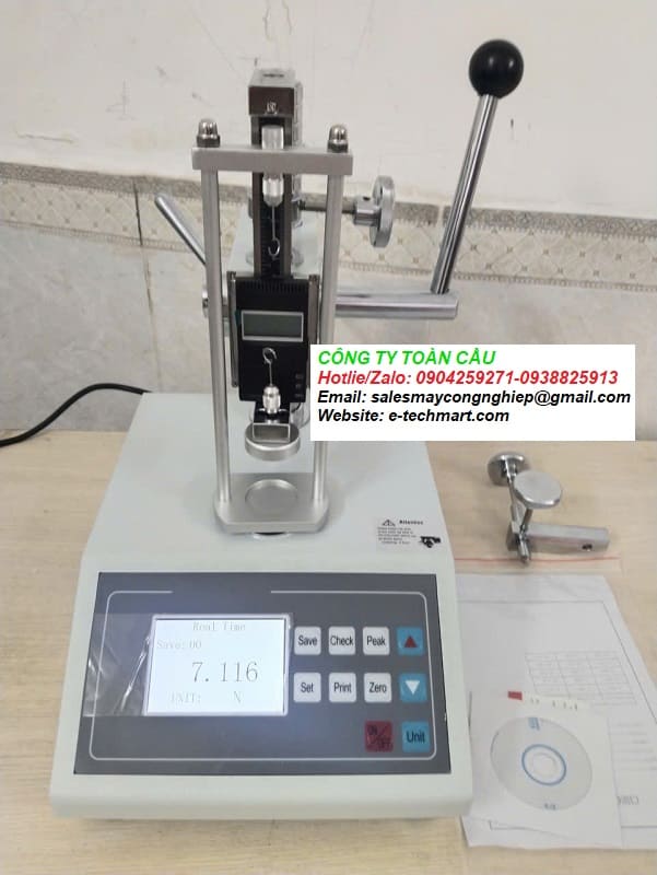 Máy kiểm tra lực kéo nén của lò xo Aliyiqi ATHC-20