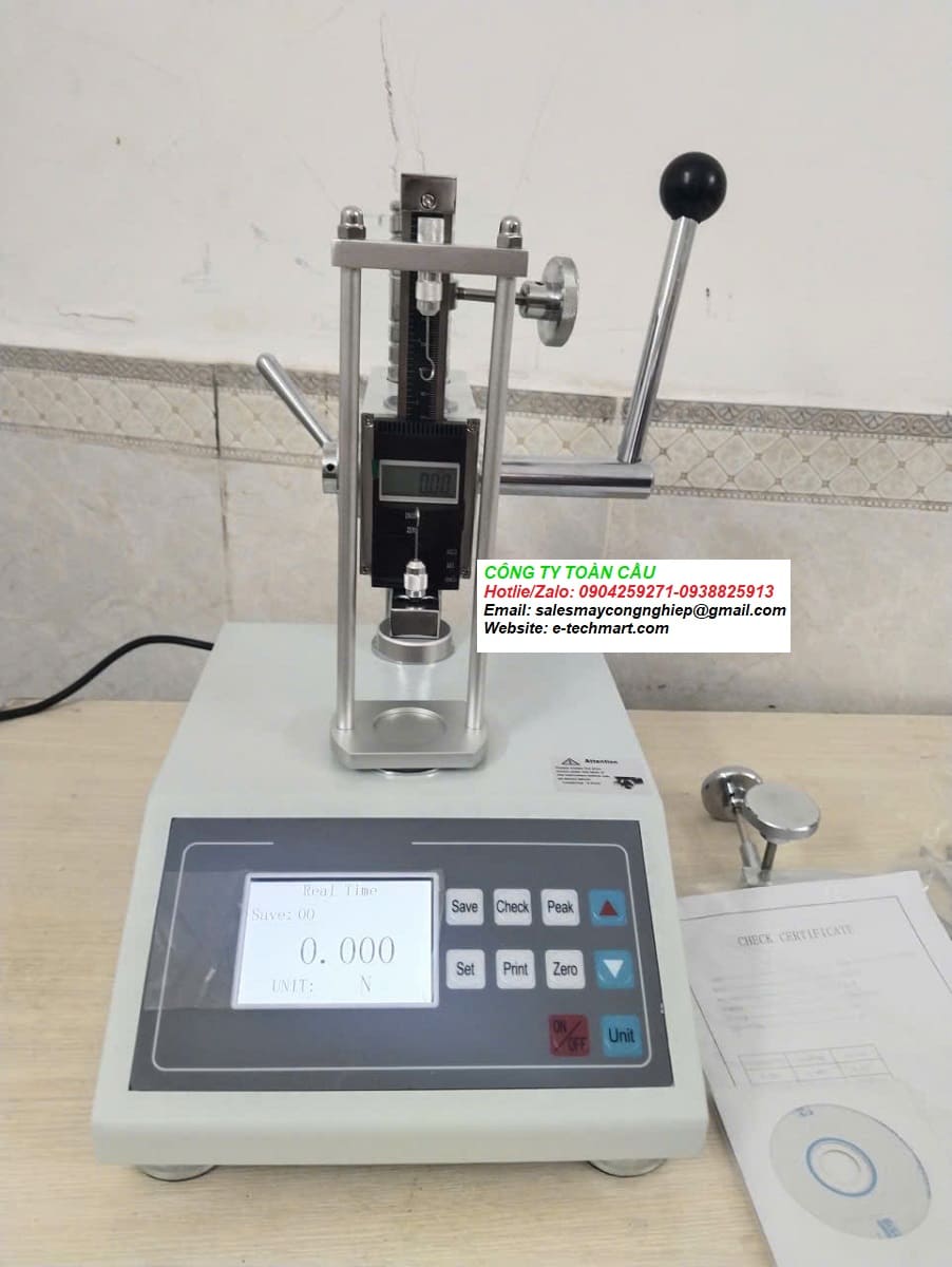 Máy kiểm tra lực kéo nén của lò xo Aliyiqi ATHC-20