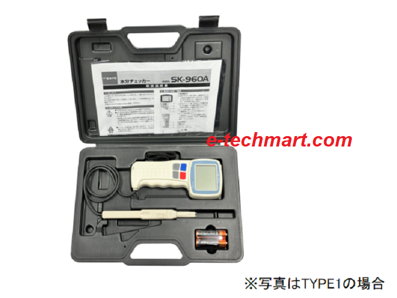 Máy đo độ ẩm SATO SK-960A Type 2