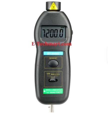 Máy đo tốc độ tiếp xúc laser DT-2236C
