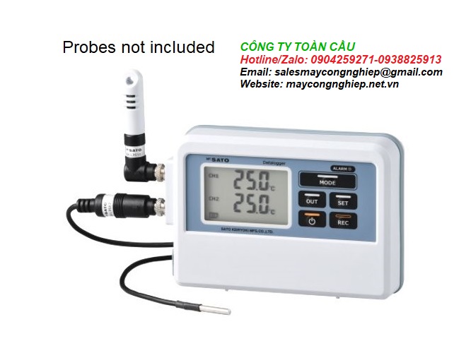 Nhiệt kế tự ghi Sato 8800-00 SK-L751