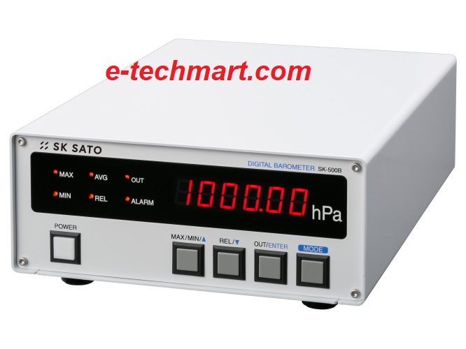 Áp kế kỹ thuật số Sato 7630-00 SK-500B